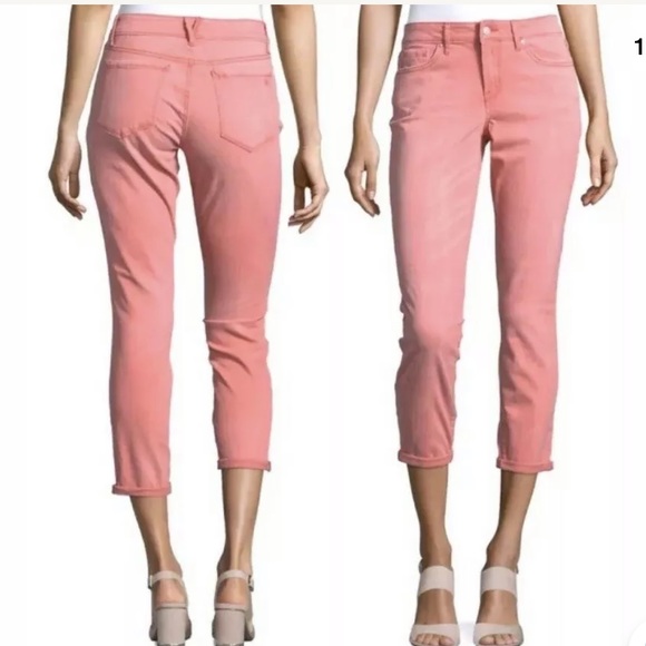 jessica simpson rolled crop skinny jeans